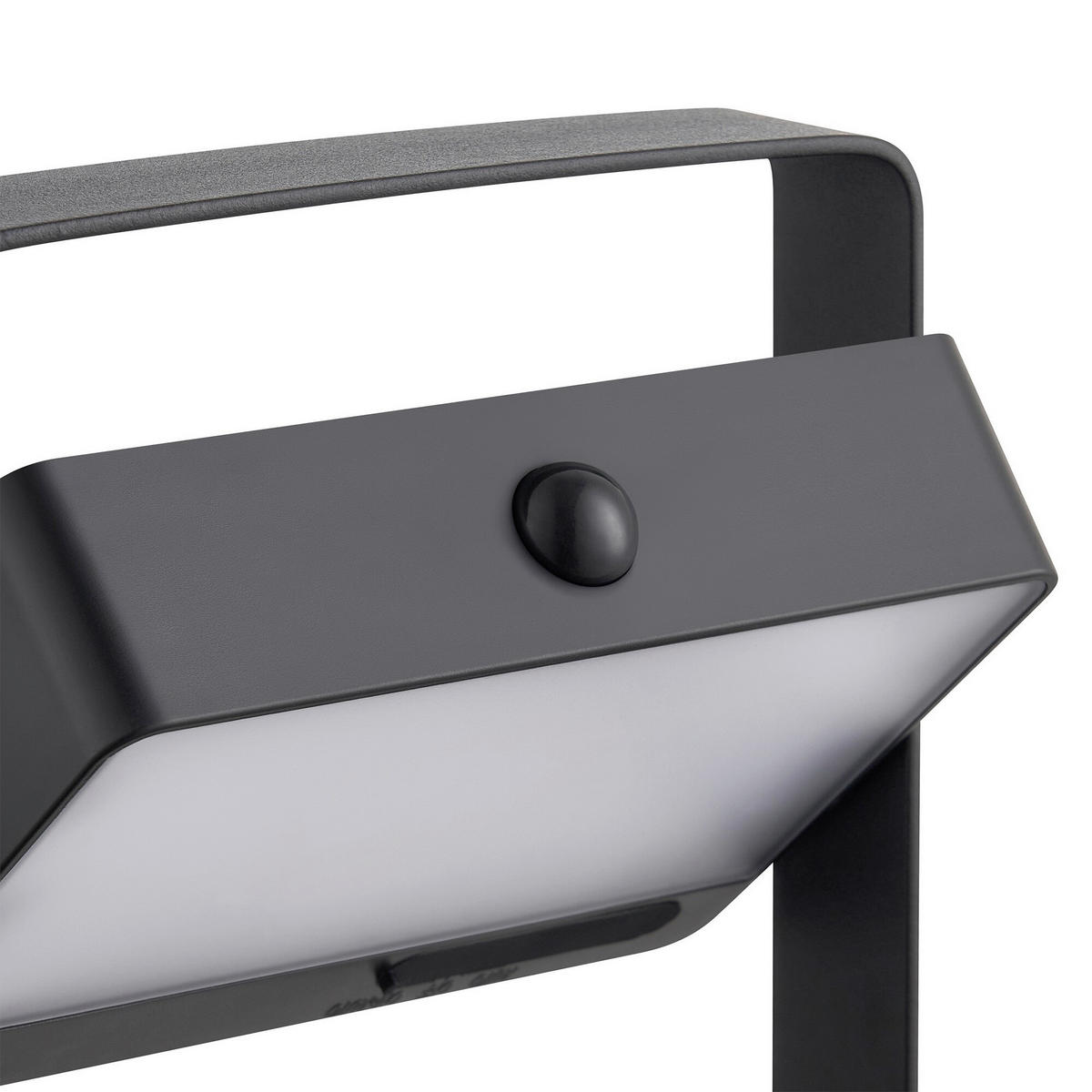 SOLARLEUCHTE  - Schwarz, Design, Metall (17/13,6/60cm) - Nordlux