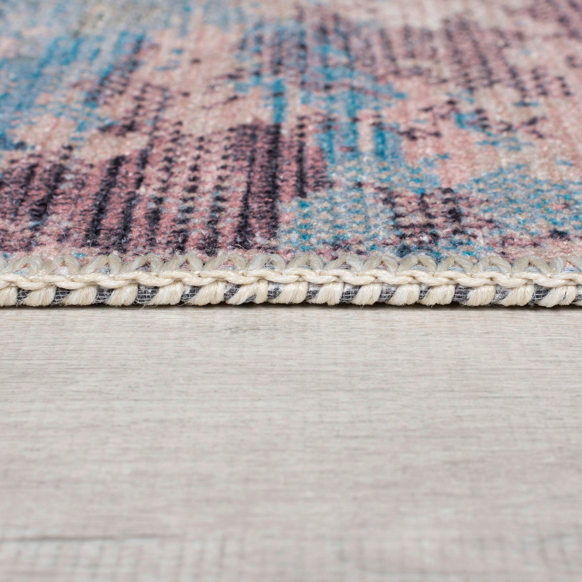 PLOCHO TKANÝ KOBEREC, 80/150 cm, viacfarebná - viacfarebná, Basics, textil (80/150cm)