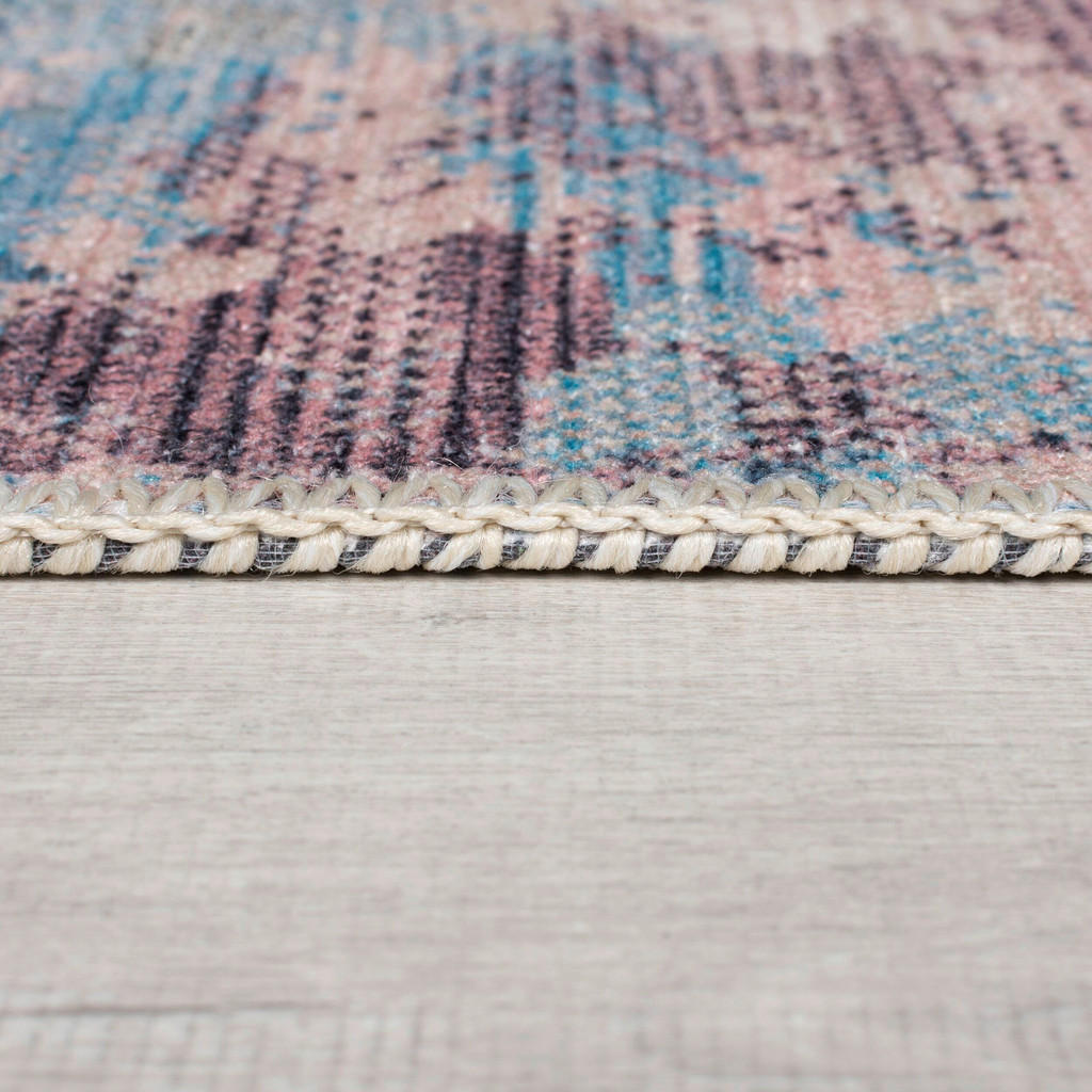 Thumbnail - Xora Läufer Hebden Washable, Mehrfarbig, Textil, Struktur, rechteckig, 60x230 cm, für Fußbodenheizung geeignet, in versc...