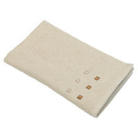 GÄSTHANDDUK QUATTRO beige 30/50 cm  - beige, Klassisk, textil (30/50cm) - Best Price