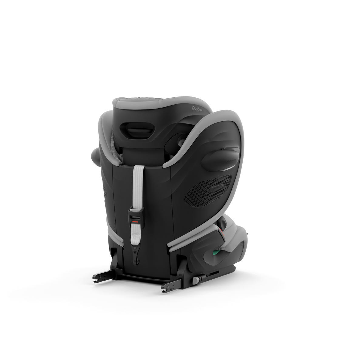 KINDERAUTOSITZ PALLAS G2 I-SIZE PLUS  - Grau, Basics, Textil (40,5/59,5/59-81cm) - Cybex