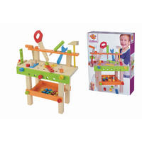 KINDERWERKBANK - Multicolor, Basics, Holz (10/29,2/39cm) - Eichhorn