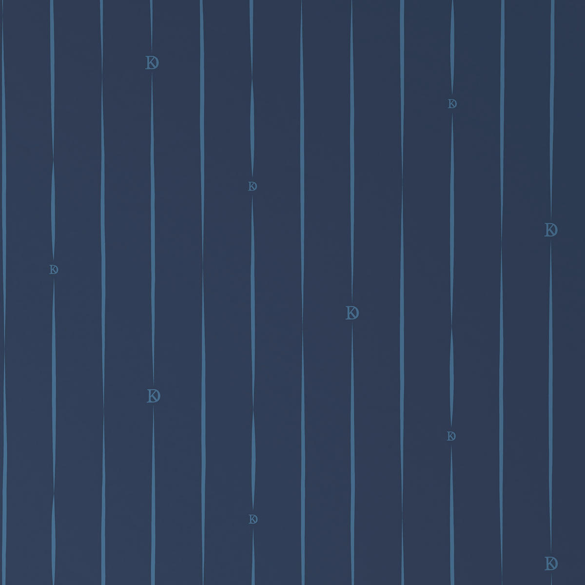 WENDEBETTWÄSCHE STRIPES DK Satin 200/200 cm  - Blau, Design, Textil (200/200cm) - Dieter Knoll