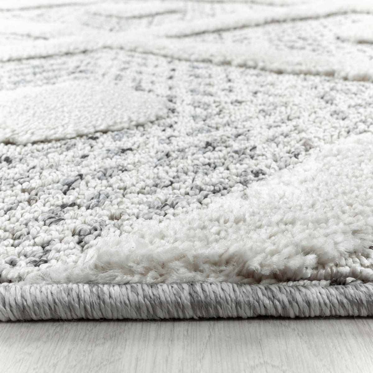 TKANI TEPIH 280/370 cm   siva  Pisa 4707 grau  - siva, Konvencionalno, tekstil (280/370cm)