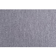 ECKSOFA Grau Velours Bettkasten, Schlaffunktion, Rücken echt, Kopfteilverstellung, Liegefläche im Originalstoff  - Schwarz/Grau, KONVENTIONELL, Textil/Metall (255/217cm) - Carryhome