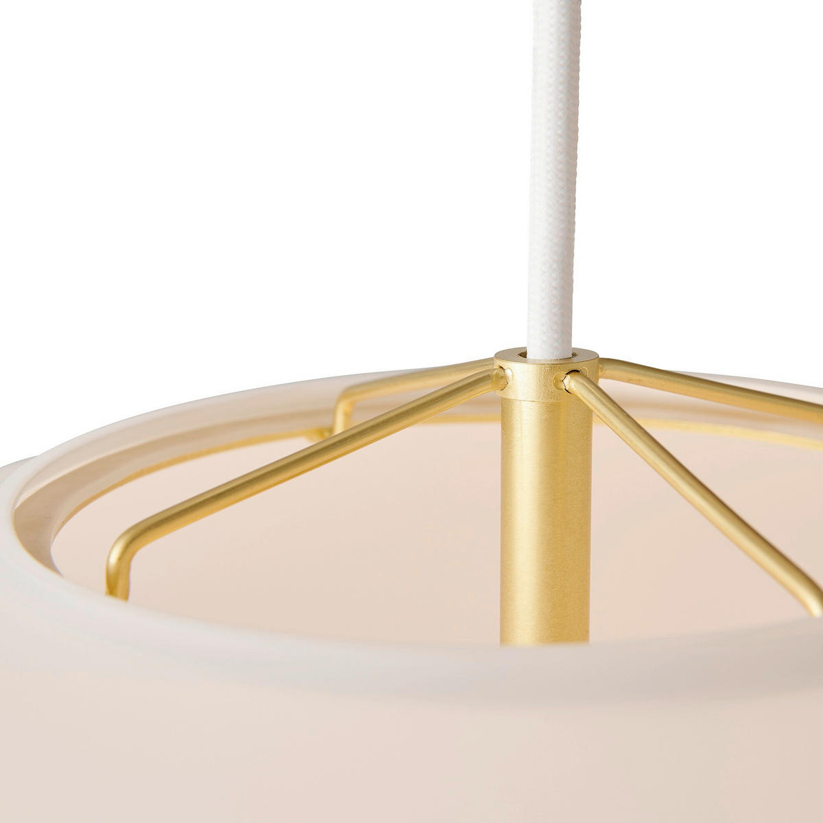 PENDELLEUCHTE Navone 40/33 cm  - Weiß, Design, Glas (40/33cm) - Nordlux