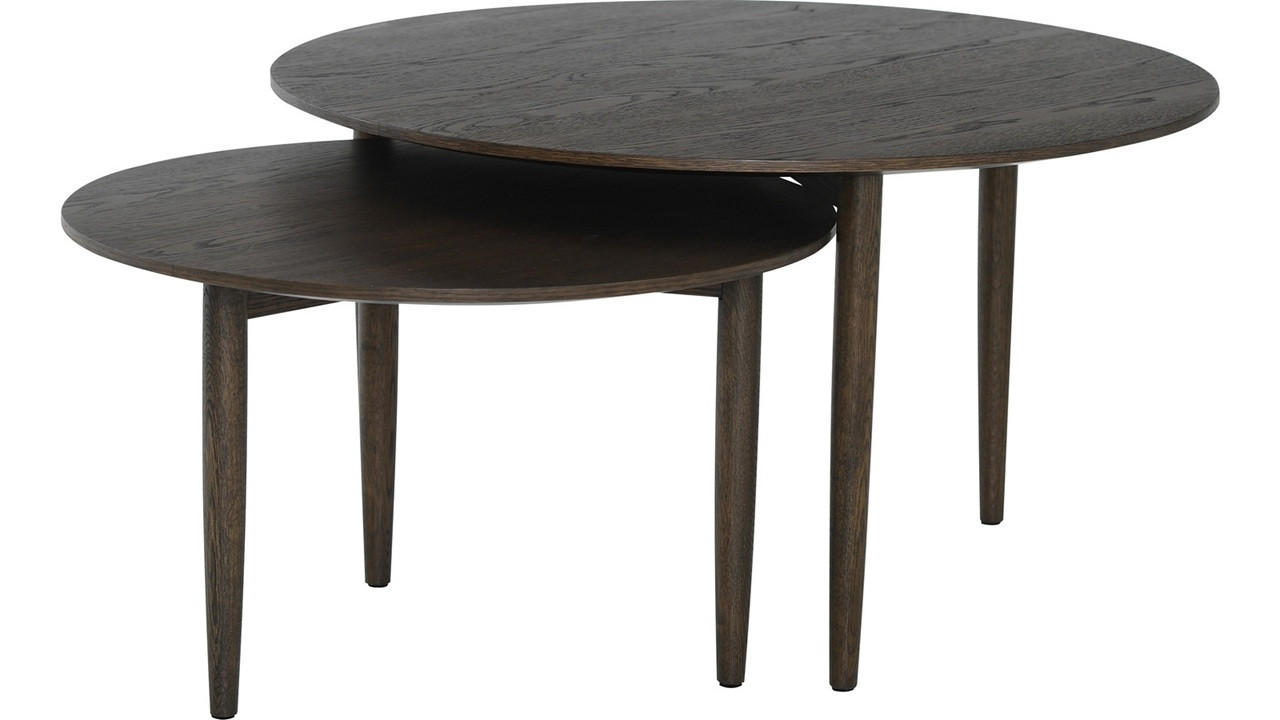 SOFFBORD SET i trä 90/70/90/70/50/42,5 cm  - brun, Design, trä (90/70/90/70/50/42,5cm) - Best Price