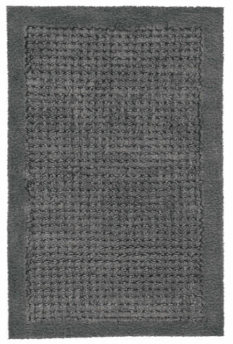 KOBEREC DO KOUPELNY, 60/90 cm - šedá, Basics, textil/plast (60/90cm) - Kleine Wolke