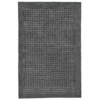 KOBEREC DO KOUPELNY, 60/90 cm - šedá, Basics, textil/plast (60/90cm) - Kleine Wolke