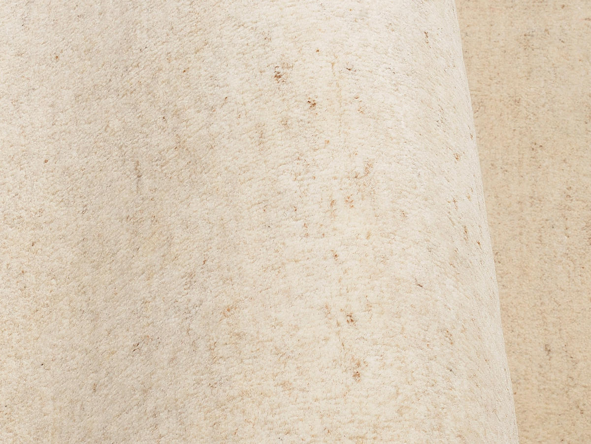 WOLLTEPPICH 200/200 cm Silverström Gelb  - Gelb, Basics, Textil (200/200cm) - Linea Natura