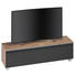 SOUNDBOARD Schwarz, Eichefarben - Eichefarben/Schwarz, Basics, Textil (161/44/42cm) SOUNDBOARD Schwarz, Eichefarben - Eichefarben/Schwarz, Basics, Textil (161/44/42cm)