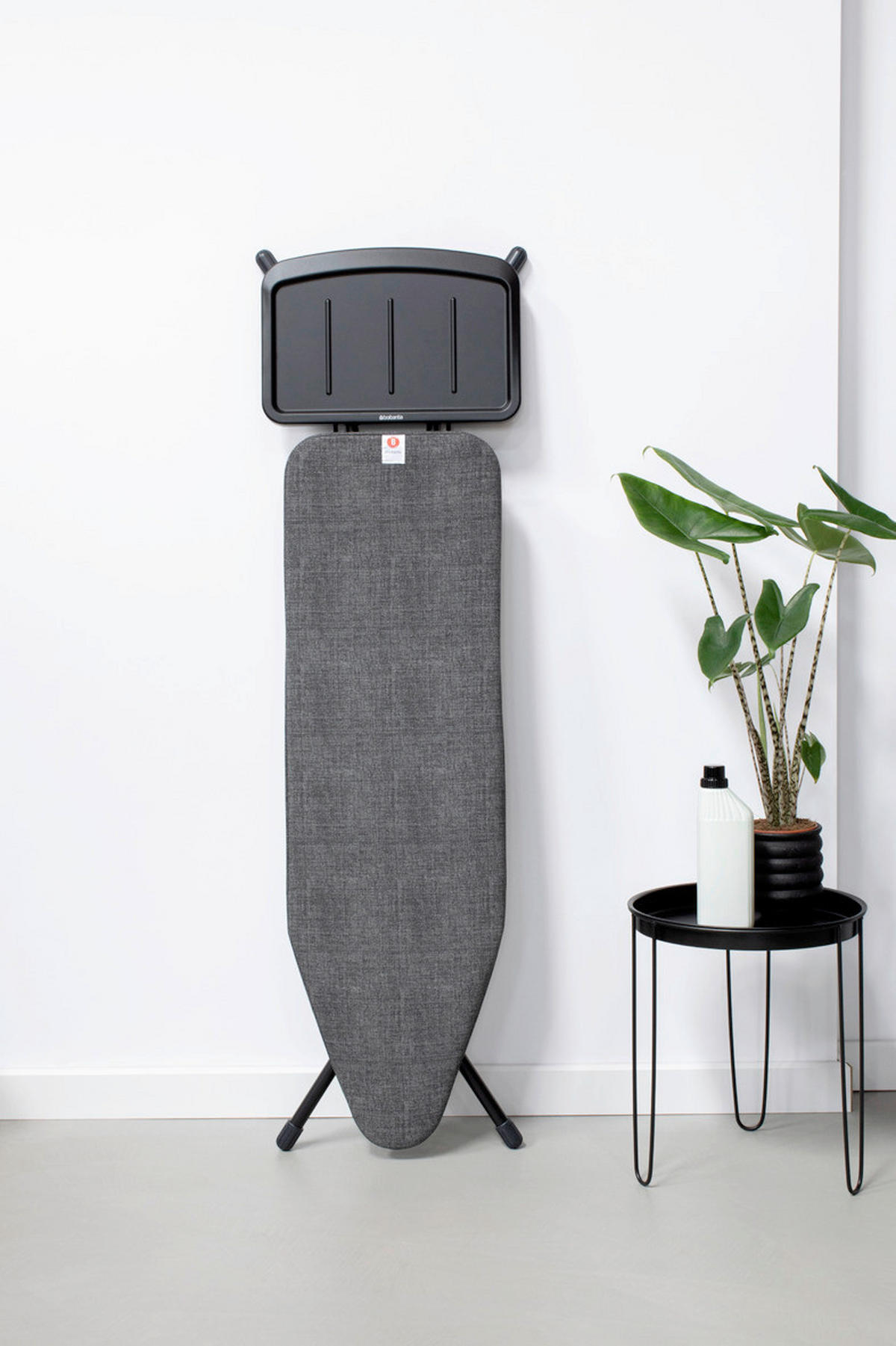DASKA ZA PEGLANJE - crna, Osnovno, tekstil (48.5/159/7cm) - Brabantia