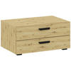 SCHUBLADENBOX     - Eiche Artisan, KONVENTIONELL, Holzwerkstoff (74/35/51,6cm) - Carryhome