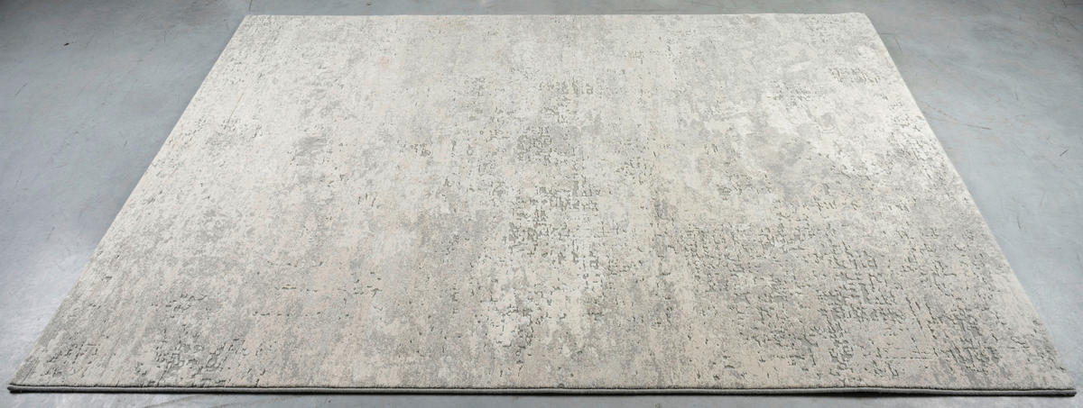 WEBTEPPICH  Wohnzimmer 200/290 cm Canyon Creme, Hellgrau, Beige  - Beige/Creme, Basics, Kunststoff/Textil (200/290cm) - Novel