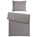 BETTWÄSCHE Waffelpiqué 140/200 cm  - Anthrazit, Design, Textil (140/200cm) - Esposa