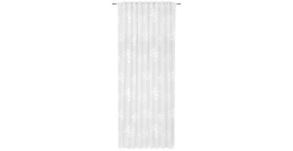 FERTIGVORHANG halbtransparent  - Weiß, Basics, Textil (140/245cm) - Esposa