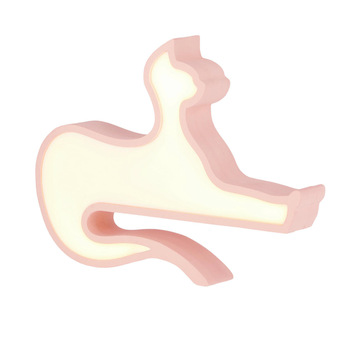 BORDSLAMPA FÖR BARN - pink, Basics, trämaterial/plast (28.5/3.5/20.5cm)