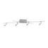 LED-DECKENLEUCHTE - Chromfarben/Nickelfarben, Design, Metall (108cm) LED-DECKENLEUCHTE - Chromfarben/Nickelfarben, Design, Metall (108cm)