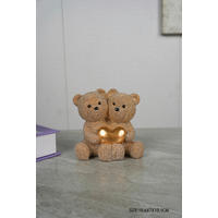 DEKOR ÁLLATFIGURA - aranyszínű, Basics, műanyag (11/7/10cm)