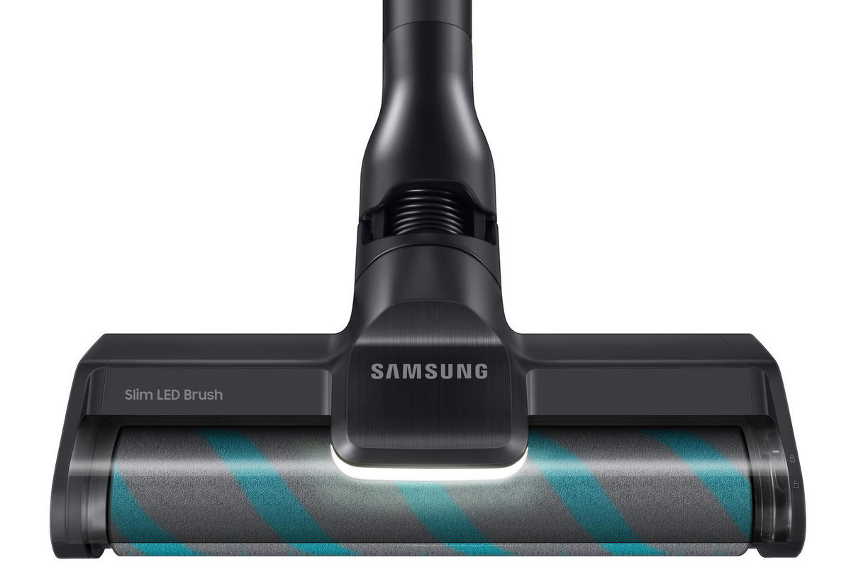 AKKU-HANDSTAUBSAUGER BESPOKE JET PLUS  - Weiß, Basics, Kunststoff/Metall (25/100/21cm) - Samsung