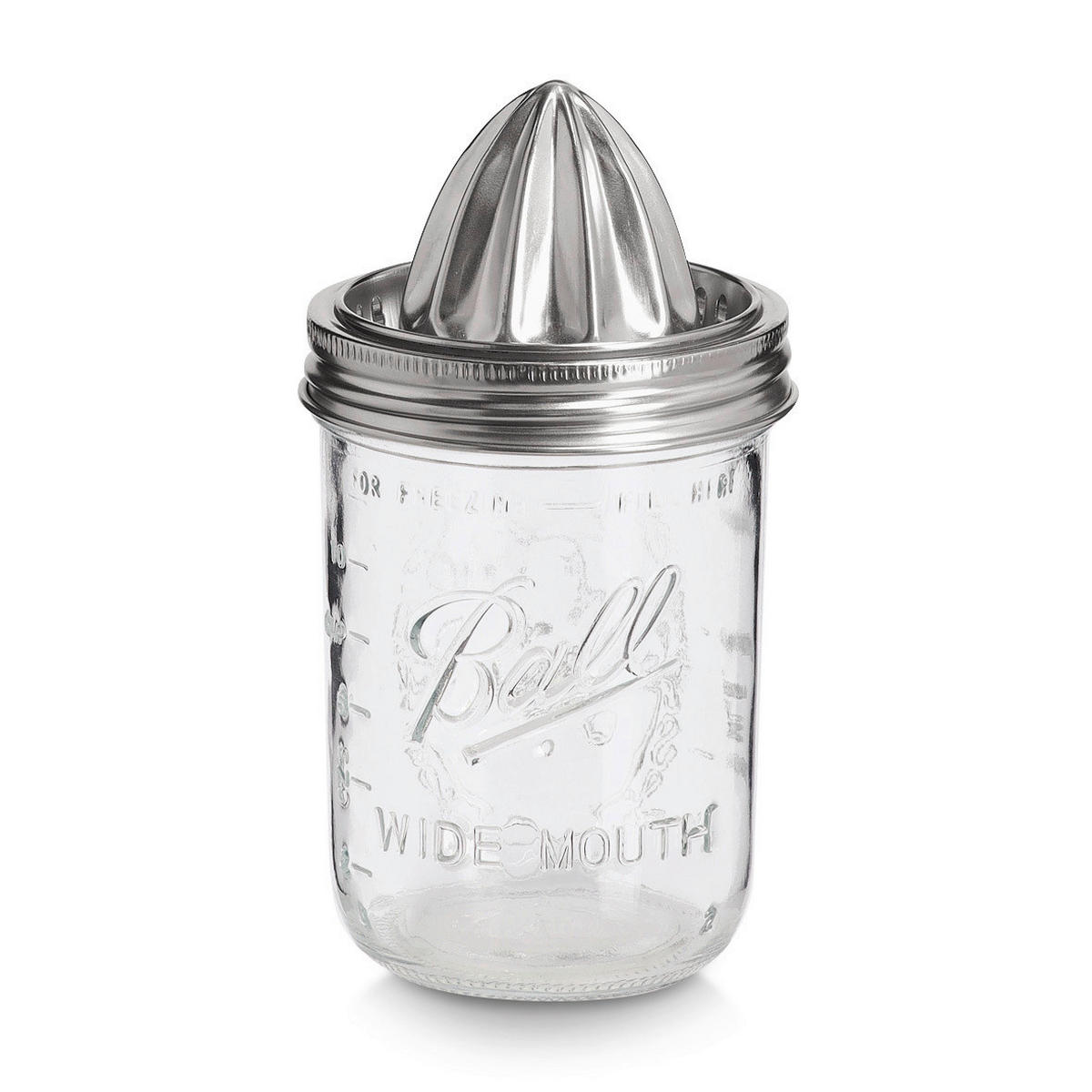 SAFTPRESSE - Transparent, Design, Glas (9/9/16cm)