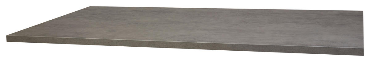 ARBEITSPLATTE  - Schieferfarben, MODERN, Holzwerkstoff (180/60/4cm) - Nobilia