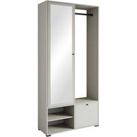GARDEROBE  in  - Kaschmir/Beige, Trend, Holzwerkstoff (90/190/33cm) - P & B