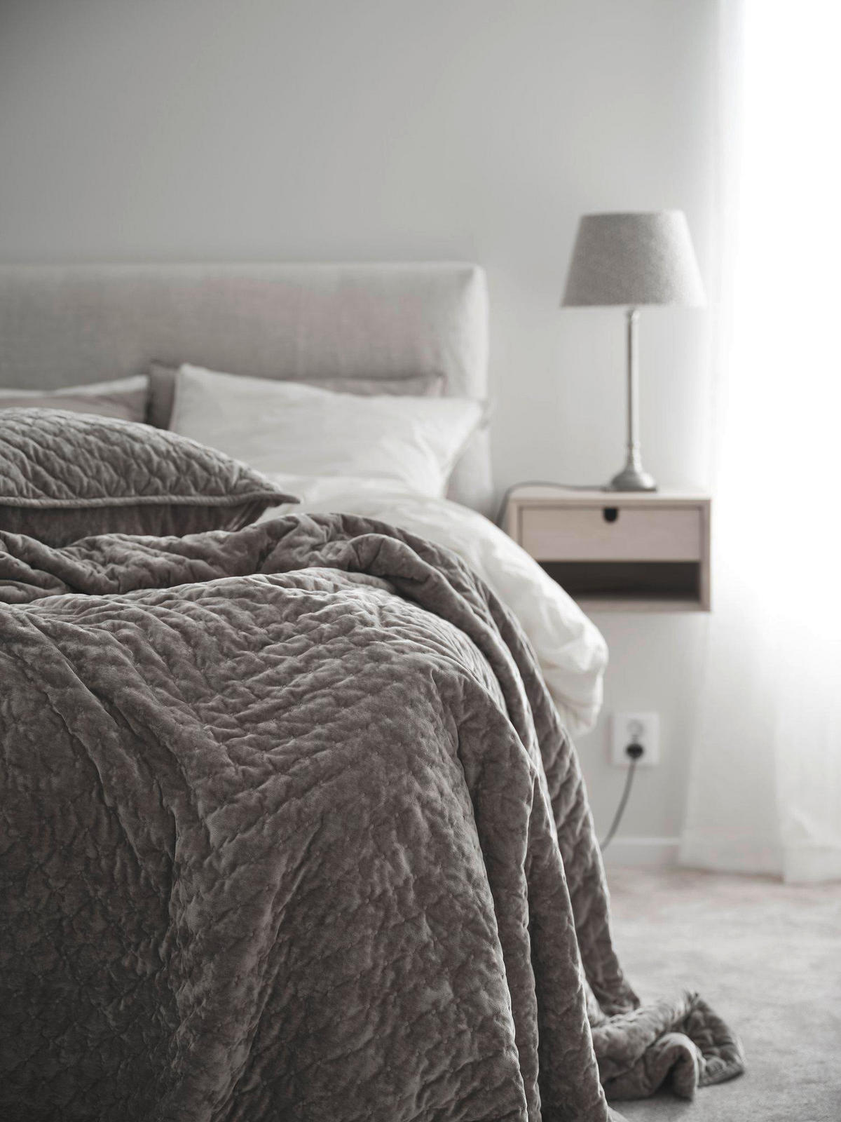 KISSENHÜLLE Cia 60/60 cm  - Beige, Basics, Textil (60/60cm)