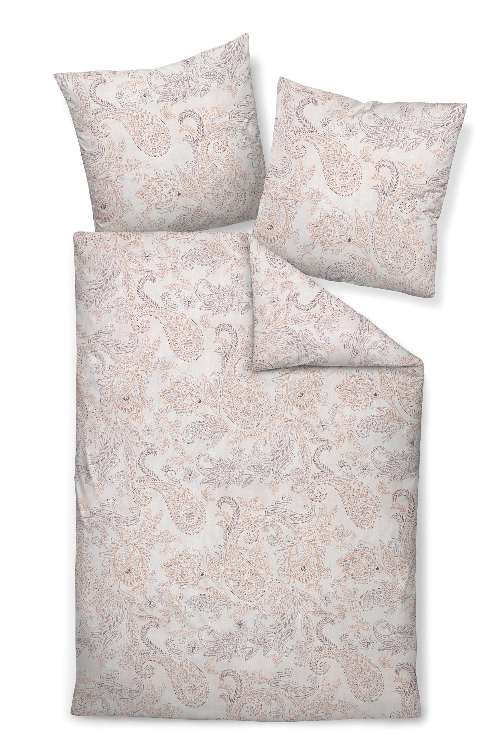 POSTELJNINA 135/200 cm renforcé barve bakra - barve bakra, Konvencionalno, tekstil (135/200cm) - Janine