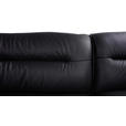 ECKBANK 178/237 cm  in Anthrazit  - Anthrazit/Schwarz, Design, Leder/Textil (178/237cm) - Novel