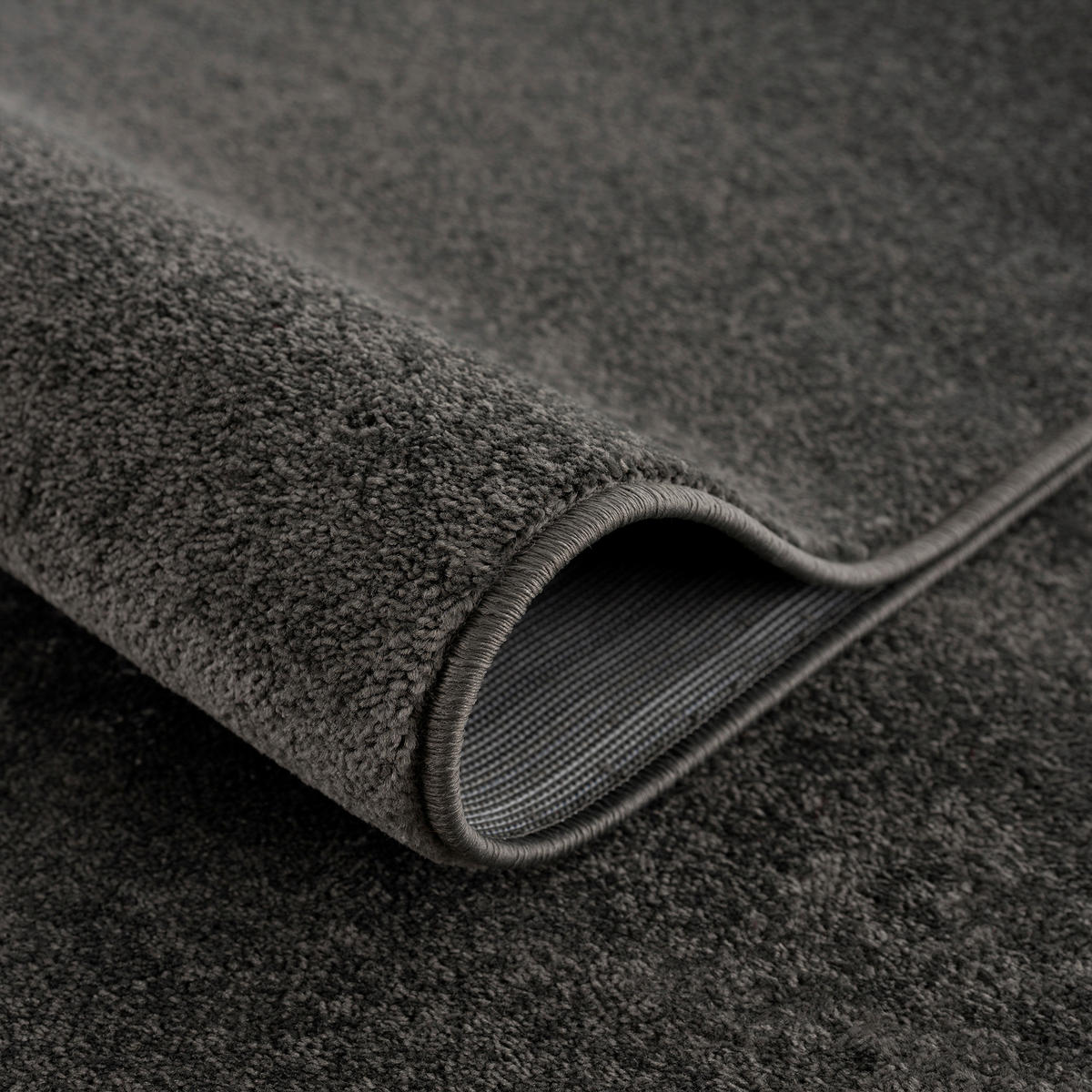 STAZA 80/200 cm   tamno siva  Uni  - tamno siva, Lifestyle, tekstil/plastika (80/200cm)