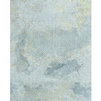 NON WOVEN-TAPET 200/250 cm  - grön/blå, Basics (200/250cm) - Komar