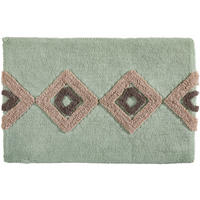 BADEMATTE Grün 60/90 cm  - Grün, KONVENTIONELL, Textil (60/90cm) - Esposa