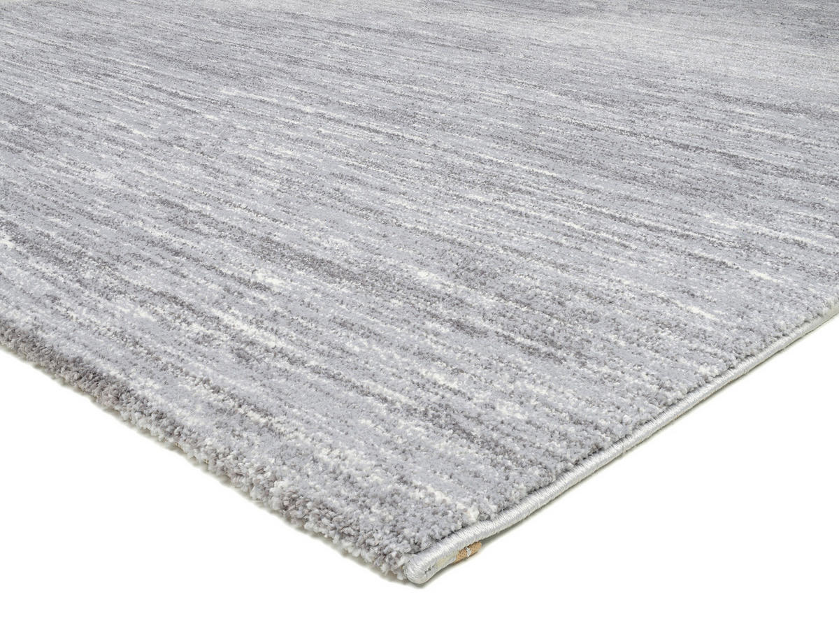 FLACHWEBETEPPICH 160/230 cm Sofi Lori Grau  - Grau, Design, Textil (160/230cm) - Novel
