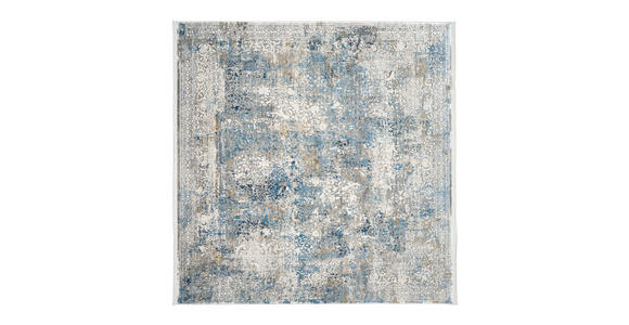 WEBTEPPICH 240/240 cm Avignon Blau, Grau rechteckig  - Blau/Grau, Design, Textil (240/240cm) - Dieter Knoll