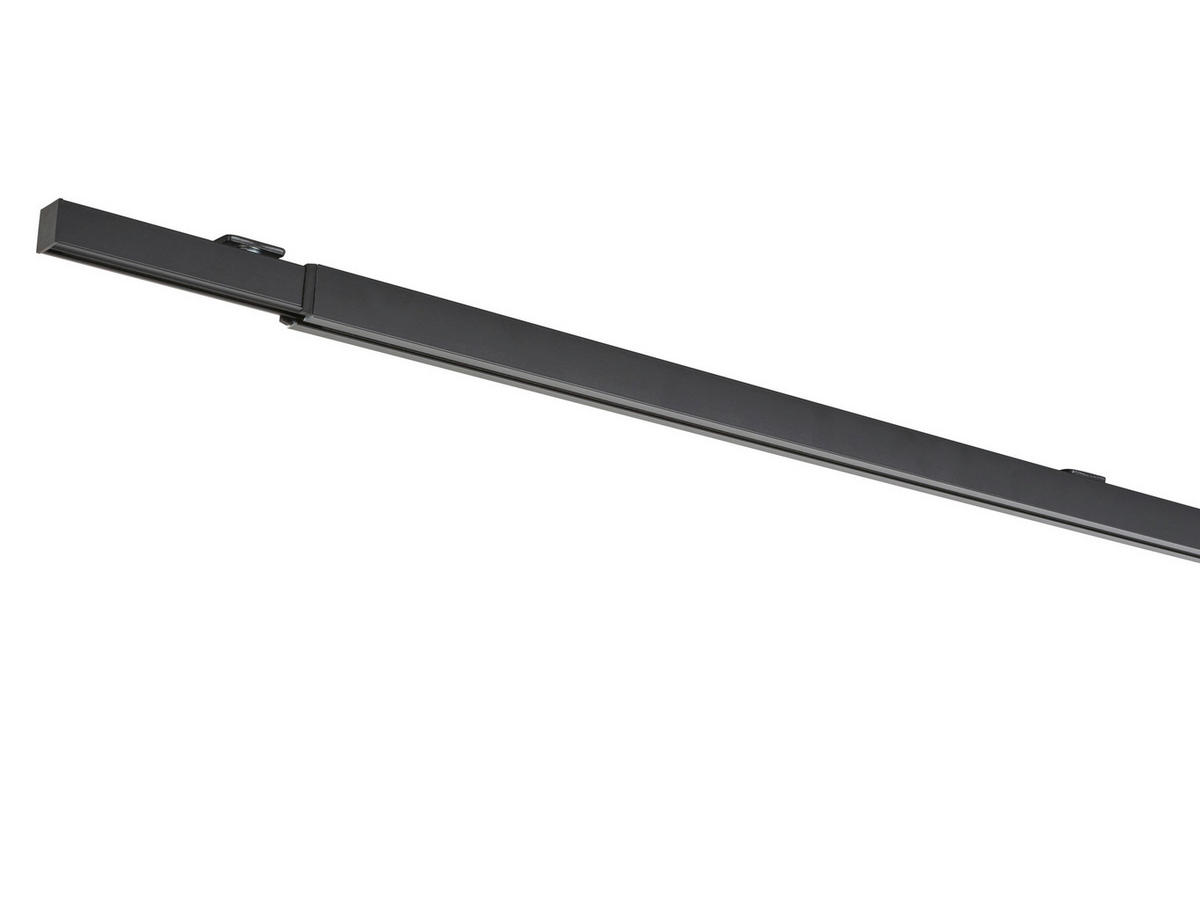 INNENLAUFSTANGENSET  280 cm  - Schwarz, Design, Metall (280cm)