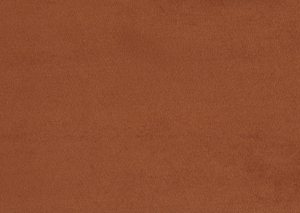 HOCKER in Textil Orange - Schwarz/Orange, Konventionell, Textil/Metall (106/40/72cm) - Hom`in
