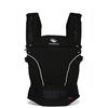 BABYTRAGE Manduca First  - Schwarz/Grau, Basics, Textil (22,5/12,5/34,5cm) - Wickelkinder Manduca