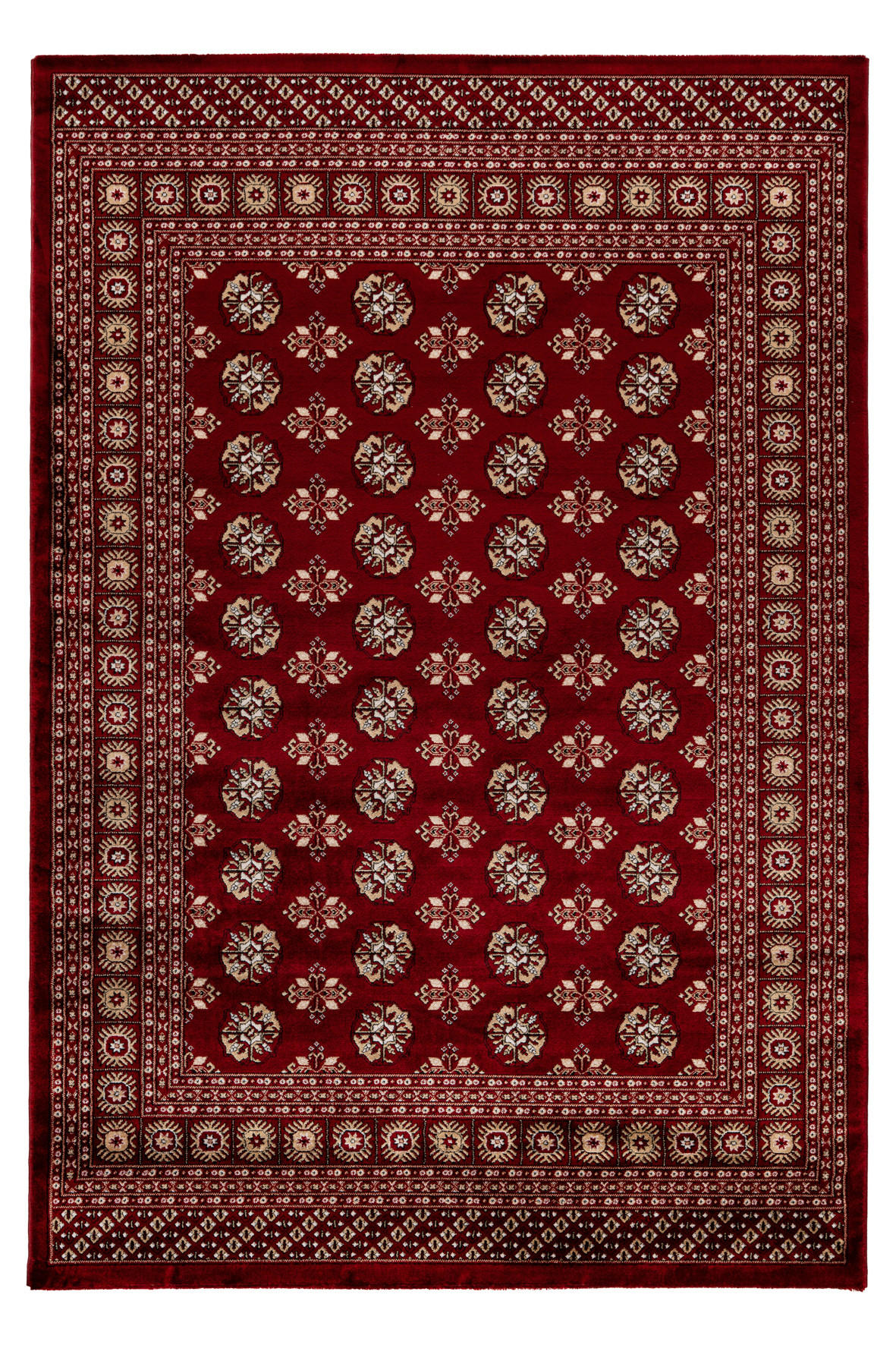 ORIENTTEPPICH 40/60 cm My Ariana  - Rot, Konventionell, Textil (40/60cm)