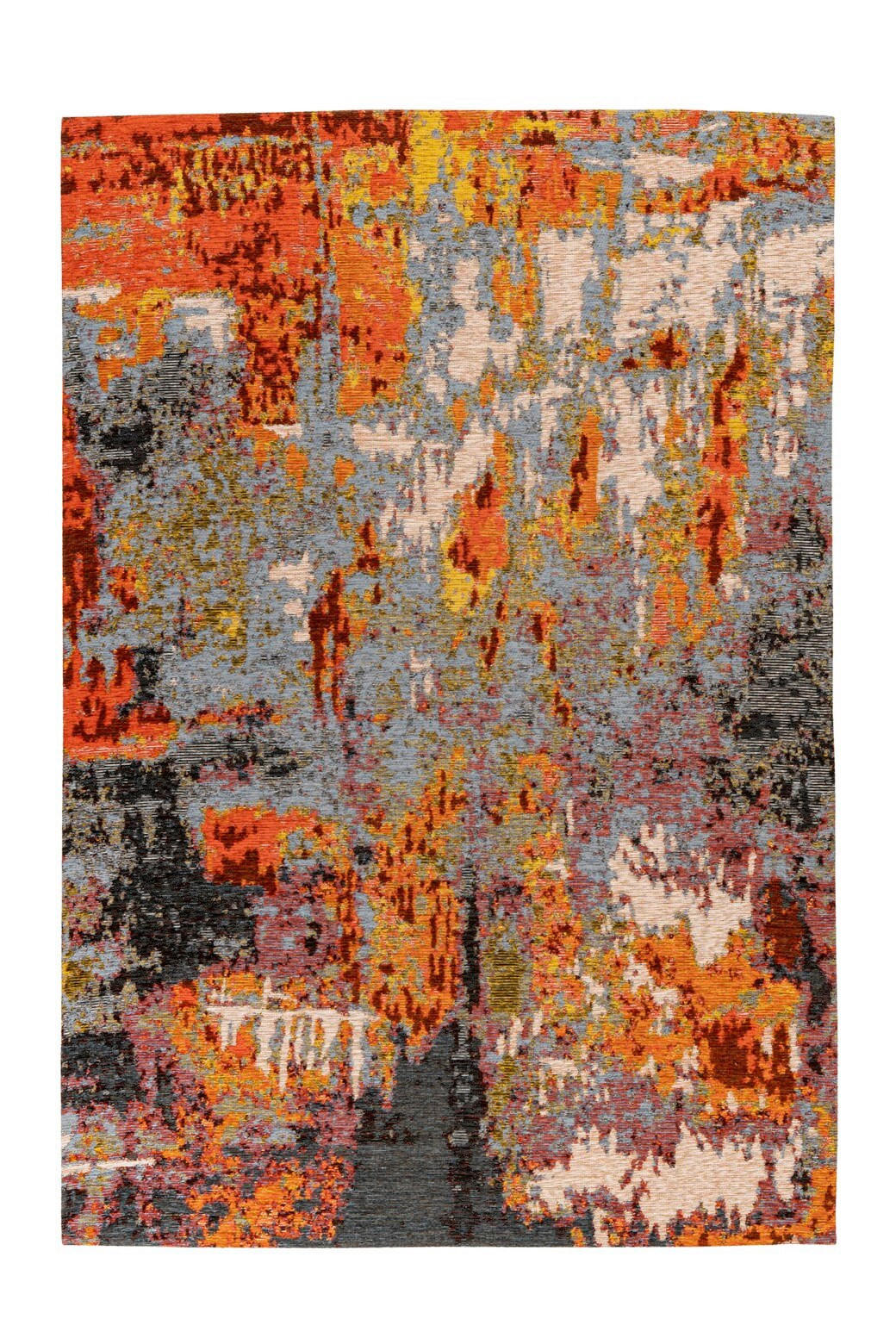 TEPPICH 120/180 cm Primavera 525 Multi / Rot Multicolor  - Multicolor, KONVENTIONELL, Textil (120/180cm)