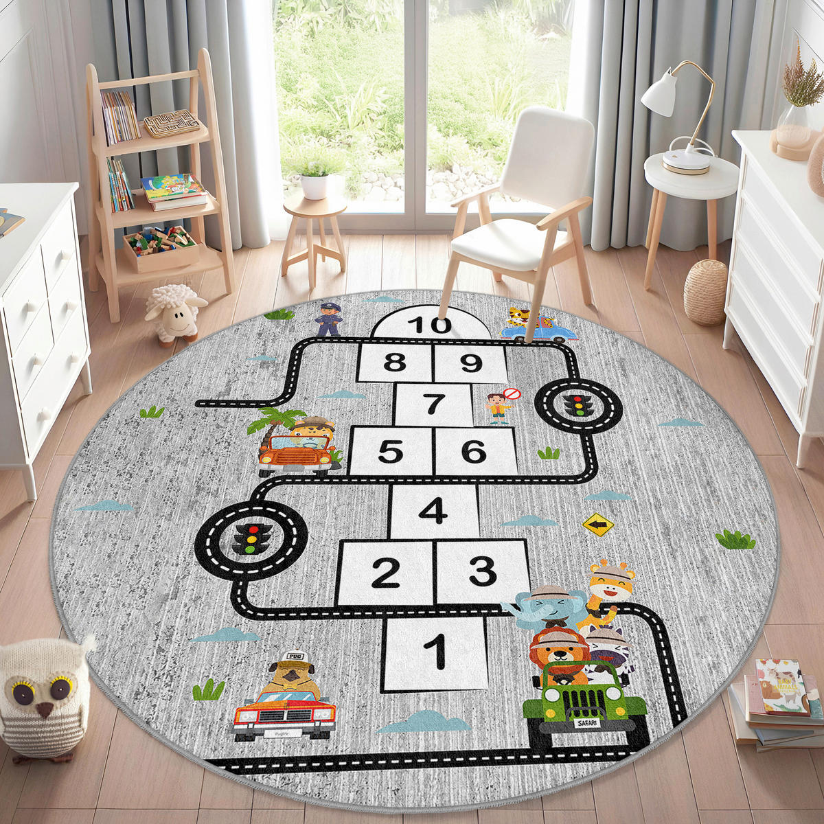 KINDERTEPPICH 120 cm  - Multicolor, Basics, Textil (120cm)