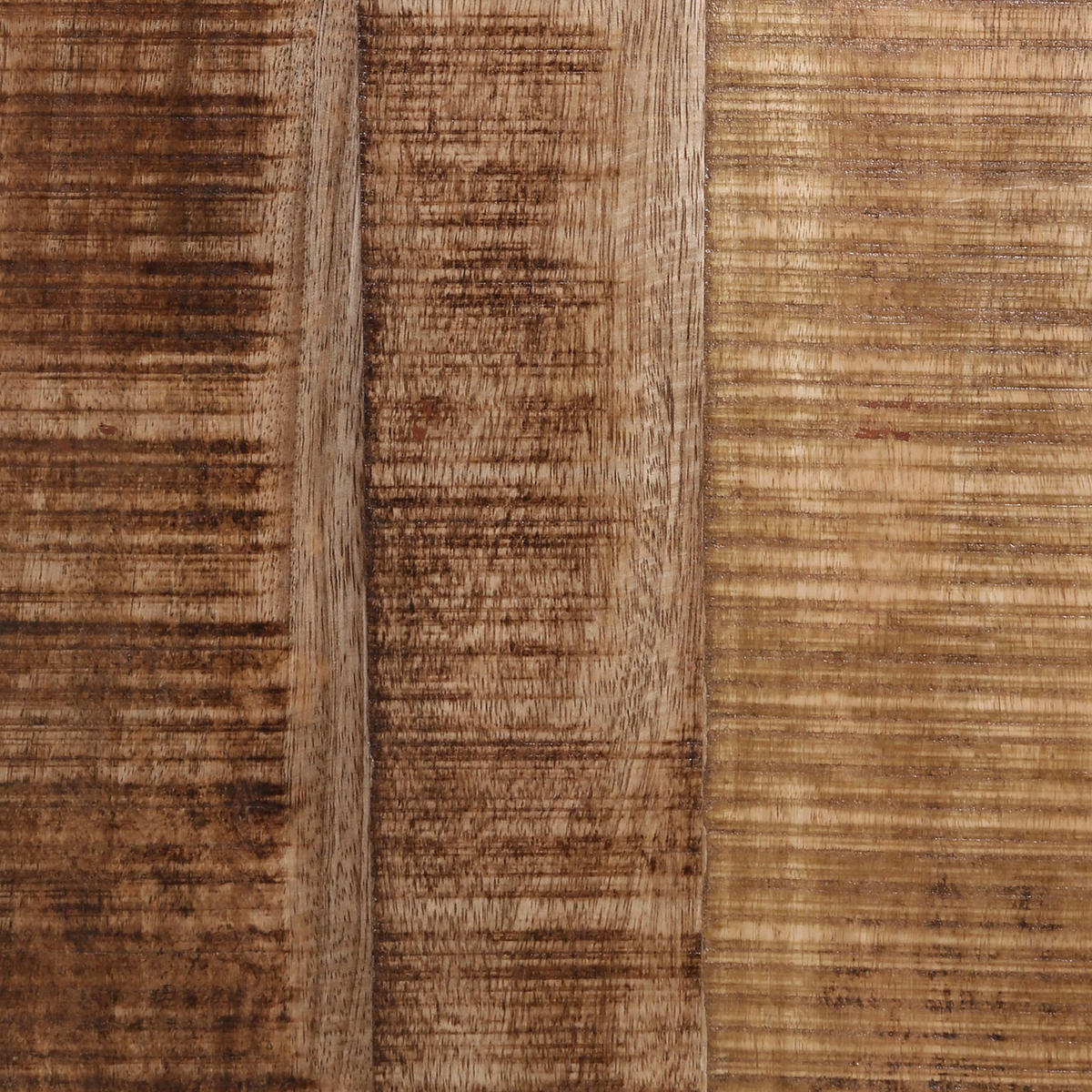 REGAL Akazie, Mangoholz massiv Braun, Multicolor, Naturfarben, Weiß  - Messingfarben/Multicolor, Design, Holz/Metall (80/170/44cm) - Landscape