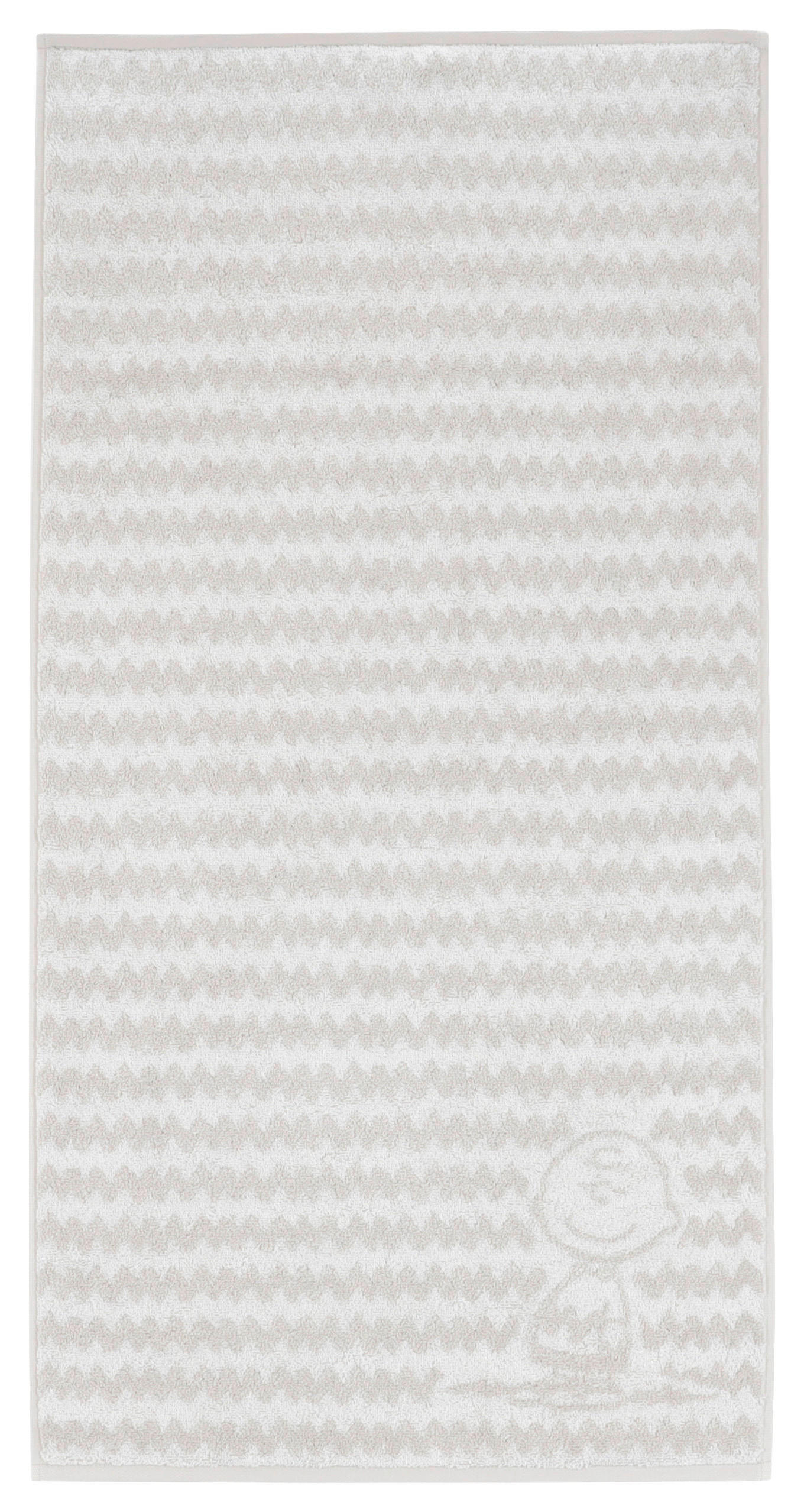 HANDTUCH Charlie Brown Grau  - Grau, Design, Textil (50/100cm) - Vossen