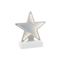 DEKOSTERN  - Transparent, LIFESTYLE, Kunststoff (14,6/20/5,5cm) - X-Mas