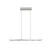 LED-PENDELLEUCHTE 109/9/200 cm    - Weiss/Nickelfarben, Design, Kunststoff/Metall (109/9/200cm) - Trio Leuchten