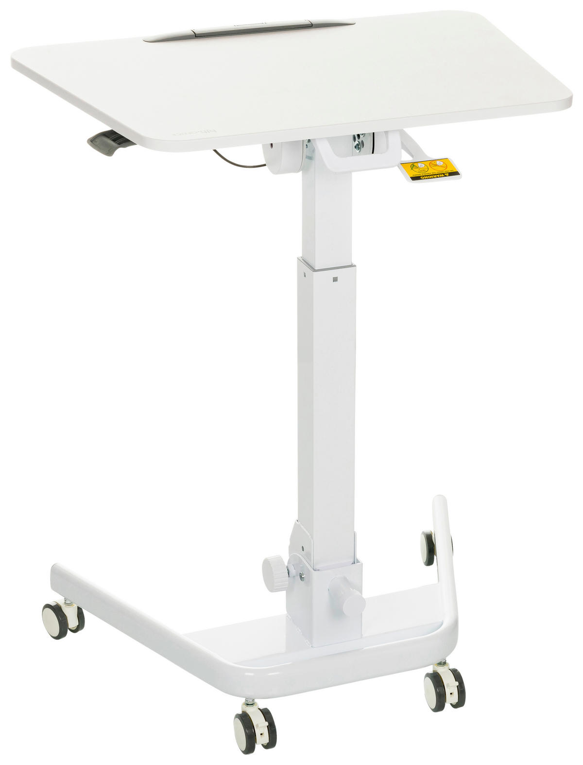 STEHTISCH - Weiß, Basics, Holzwerkstoff/Kunststoff (73/50/77cm) - MID.YOU