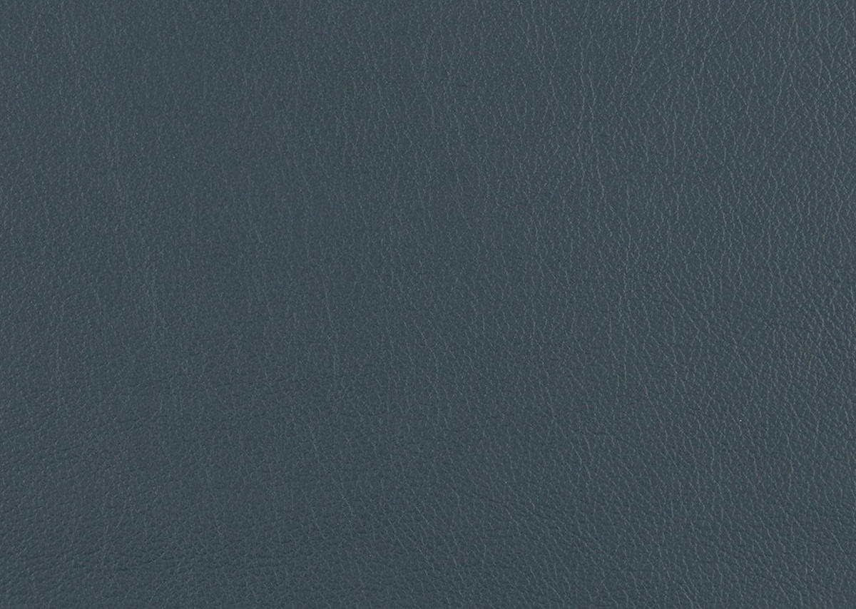 POLSTERBETT gepolstertes Kopfteil, Bettkasten, Lattenroste, Matratzen Dunkelblau 180/200 cm  - Schwarz/Weiß, KONVENTIONELL, Leder/Holz (180/200cm) - Ada Austria