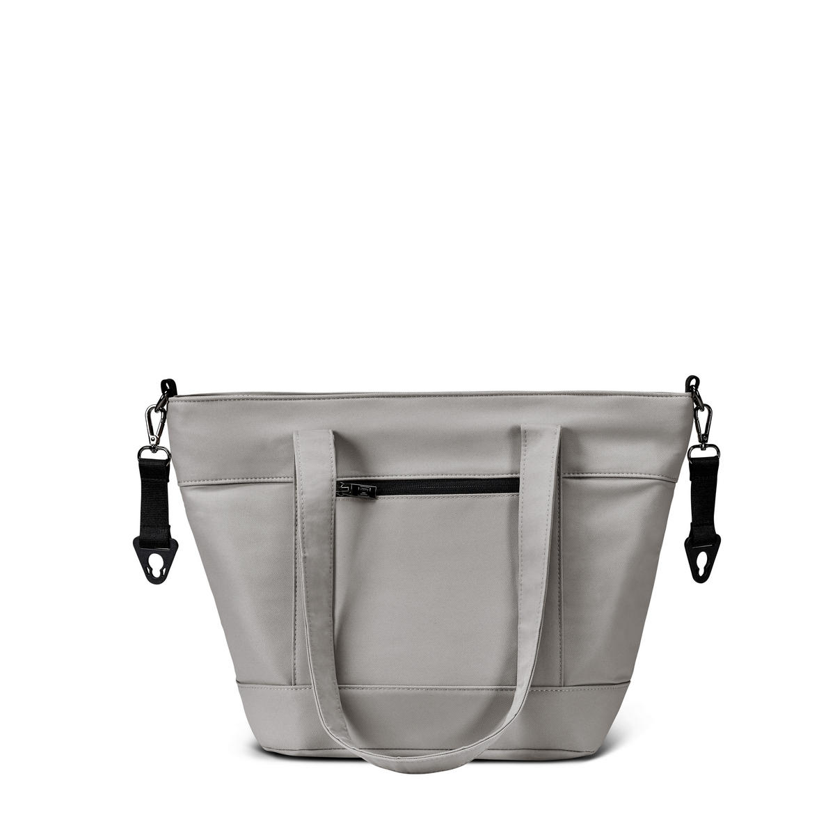 WICKELTASCHE V-Shape Bag  - Sandfarben/Hellgrau, Basics, Textil (41/16/28cm) - Moon