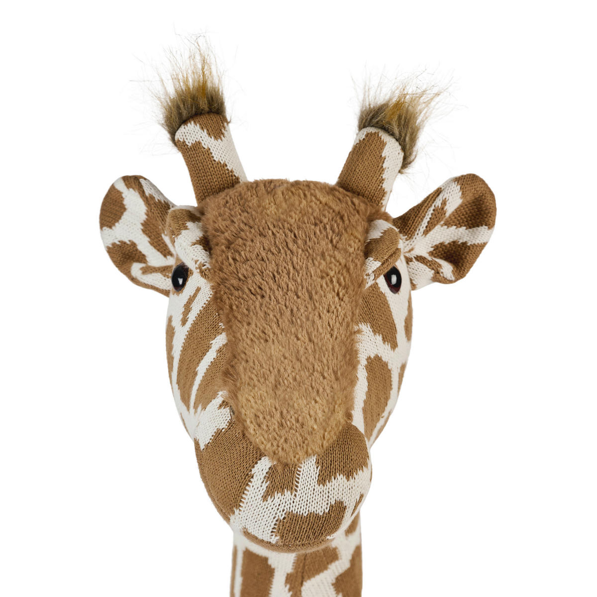 KINDERSESSEL - Braun/Weiß, Basics, Textil (98/125/35cm) - Jimmylee