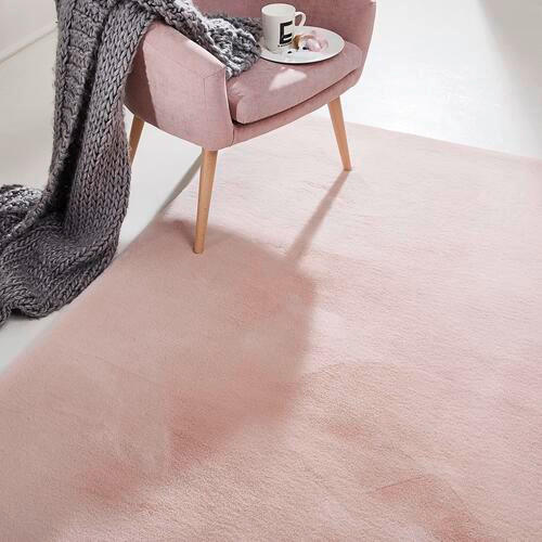 HOCHFLORTEPPICH 120/170 cm LIMA Rosa  - Rosa, Design, Textil (120/170cm) - Novel